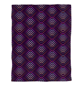 Close-up of the Nautical Stripes pattern on duvet cover fabric